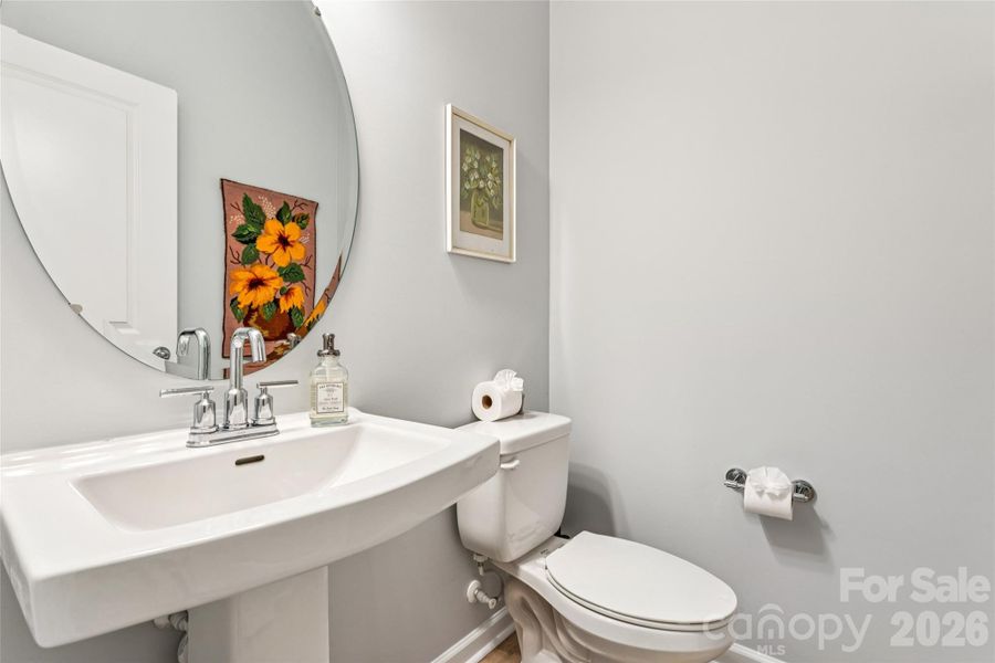 Furnished interior view inside a new home in , Fort Mill (Image 18).