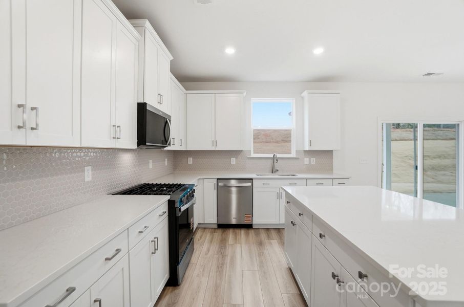 Furnished interior view inside a new home in Wilson Creek, Indian Land (Image 15).