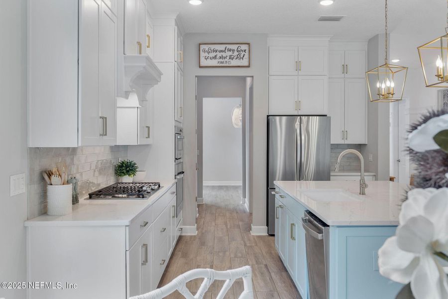 Furnished interior view inside a new home in Palm Crest AT Seabrook, Ponte Vedra (Image 39).