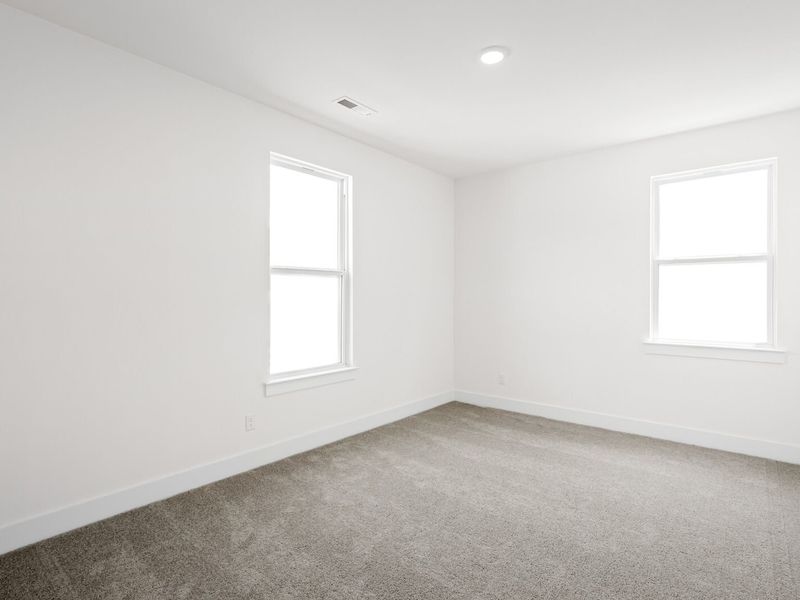 Representative unfurnished interior of a home built from the The Cottonwood E by Davidson Homes LLC in Woods Crossing, Gallatin (Image 19).