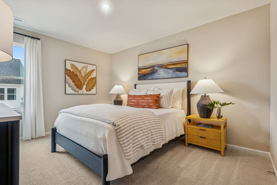 Representative furnished interior of a home built from the The Irving by Stanley Martin Homes in The Retreat at Laurelbrook, Sherrills Ford (Image 19).