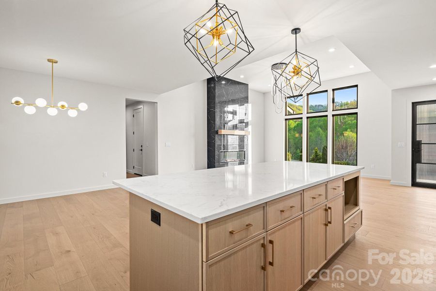 Furnished interior view inside a new home in , Candler (Image 8).