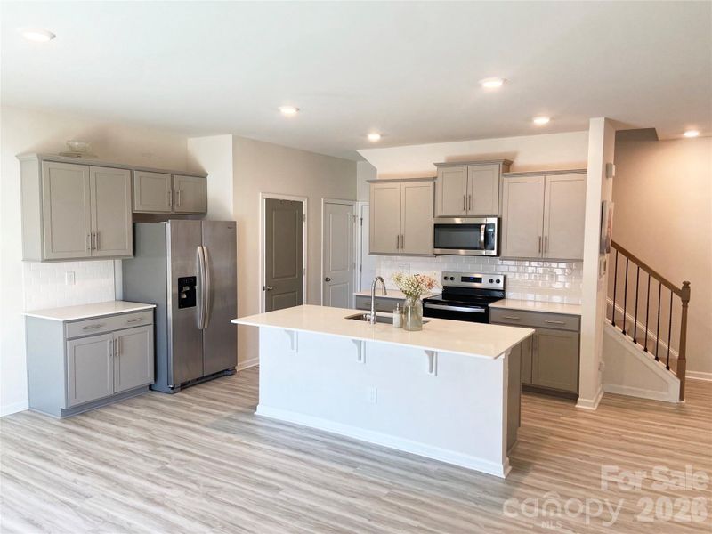 Furnished interior view inside a new home in Fergus Crossing, York (Image 16).