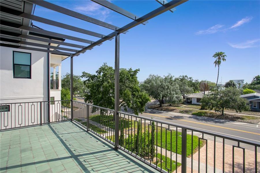 Exterior details and patio area of a home in , Tampa (Image 36). Exterior details and patio area of a home in , Tampa (Image 36).