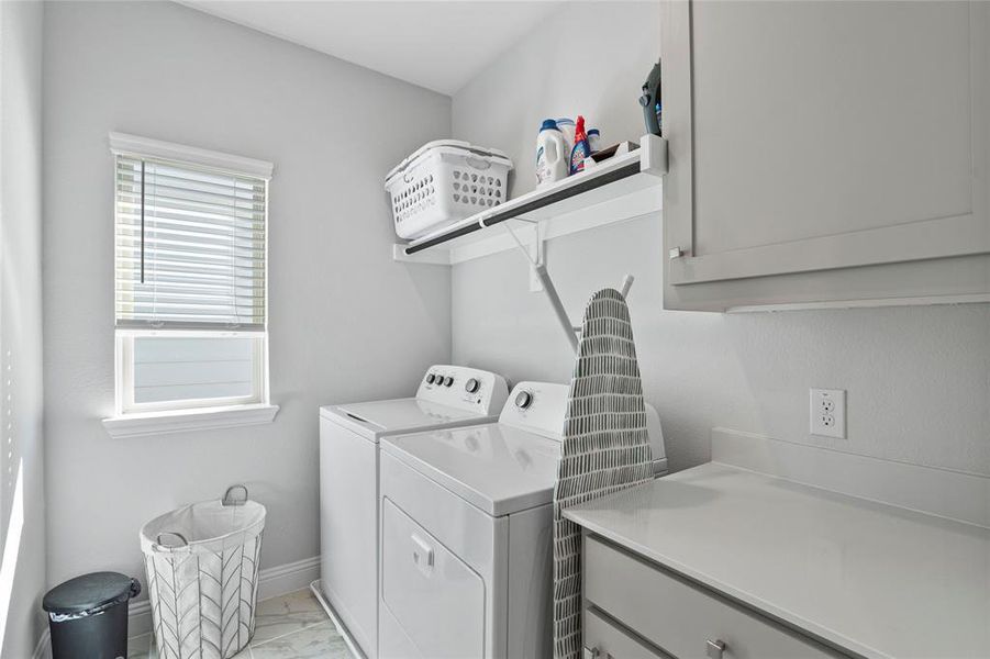Furnished interior view inside a new home in Bayside, Rowlett (Image 32).