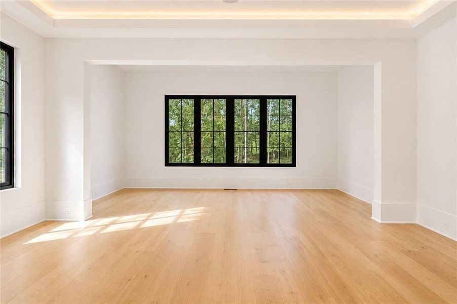 Spacious, unfurnished interior of a new home in , Alpharetta (Image 91). Spacious, unfurnished interior of a new home in , Alpharetta (Image 91).