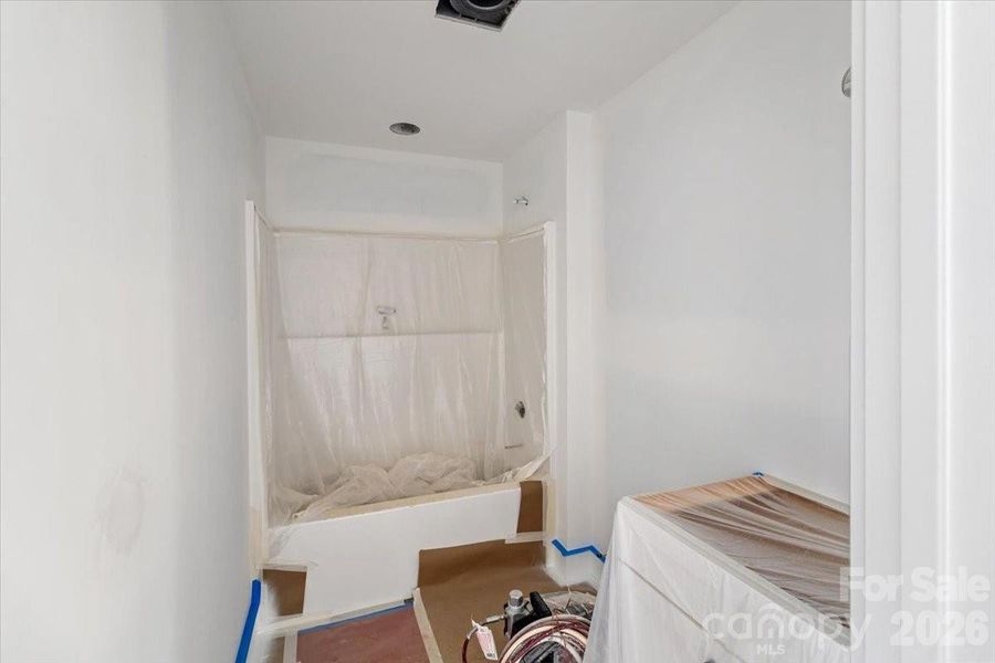 In-progress construction of a new home in , Marshall, NC (Image 22). In-progress construction of a new home in , Marshall, NC (Image 22).