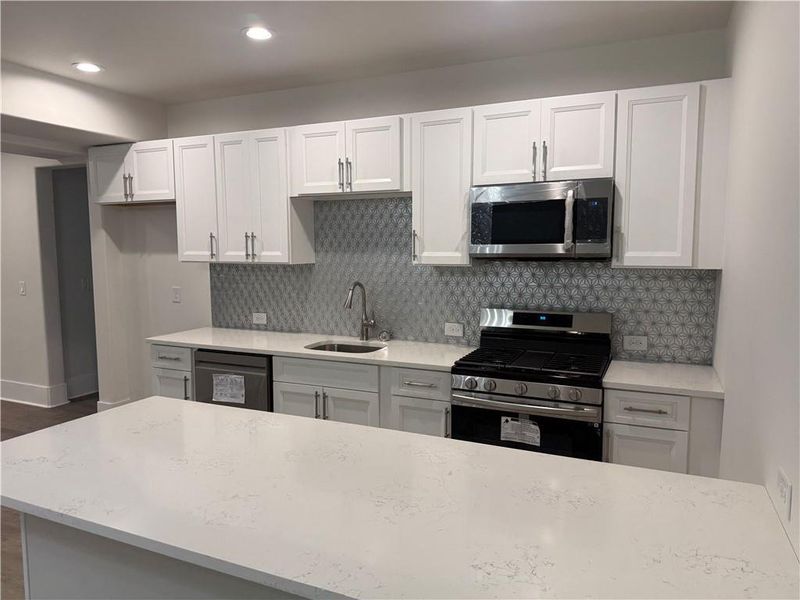 Furnished interior view inside a new home in , Marietta (Image 8).