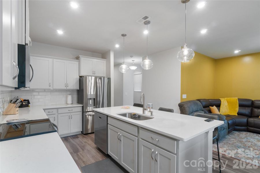 Furnished interior view inside a new home in , Charlotte (Image 5).