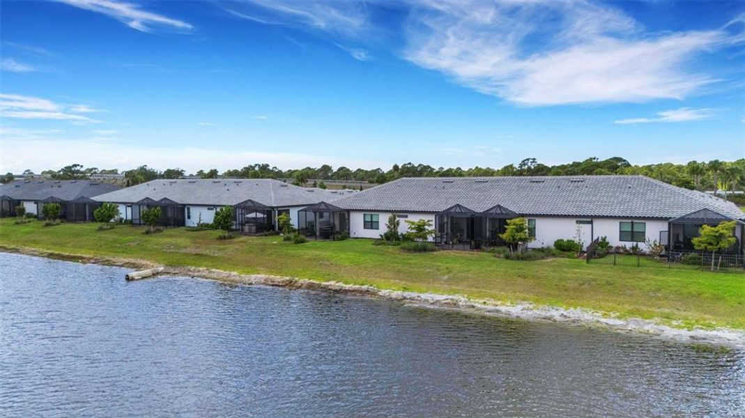 Front exterior of a new home in , Nokomis, FL, highlighting curb appeal (Image 27).