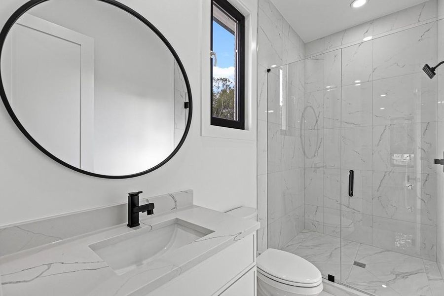 Furnished interior view inside a new home in , Jefferson (Image 7).