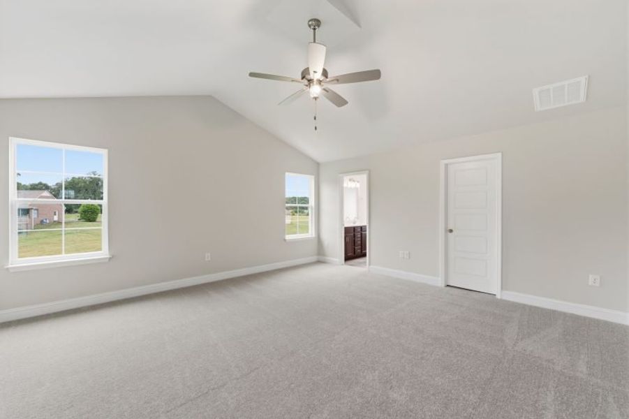 Spacious, unfurnished interior of a new home in Sullivans Reserve, Walkertown (Image 38). Spacious, unfurnished interior of a new home in Sullivans Reserve, Walkertown (Image 38).