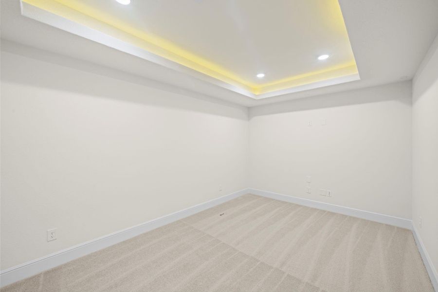 Spacious, unfurnished interior of a new home in Harvest Green, Richmond (Image 23). Spacious, unfurnished interior of a new home in Harvest Green, Richmond (Image 23).