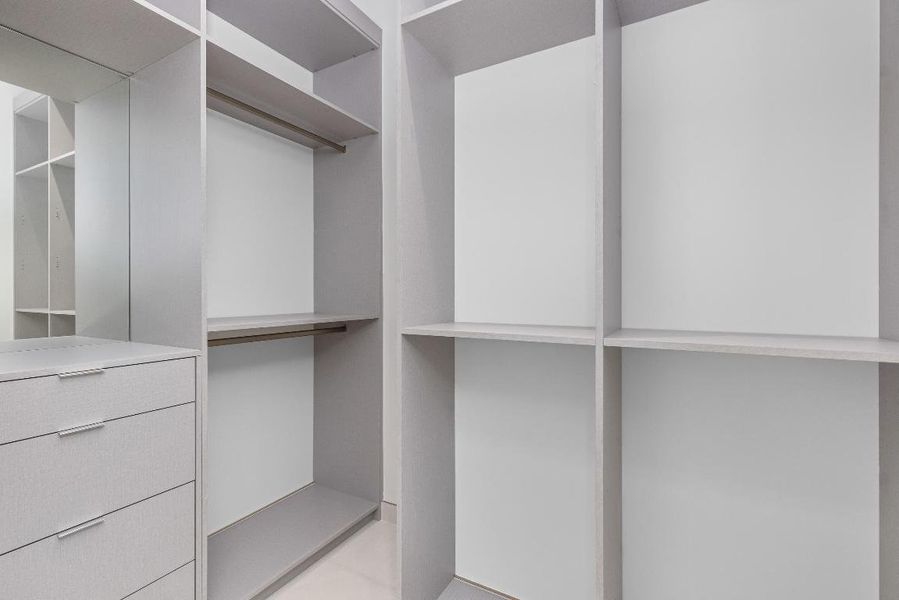 Guest Suite Closet