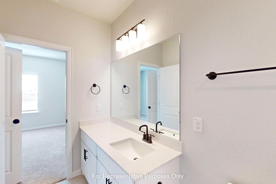 Furnished interior view inside a new home in Heritage, Dripping Springs (Image 9). Furnished interior view inside a new home in Heritage, Dripping Springs (Image 9).