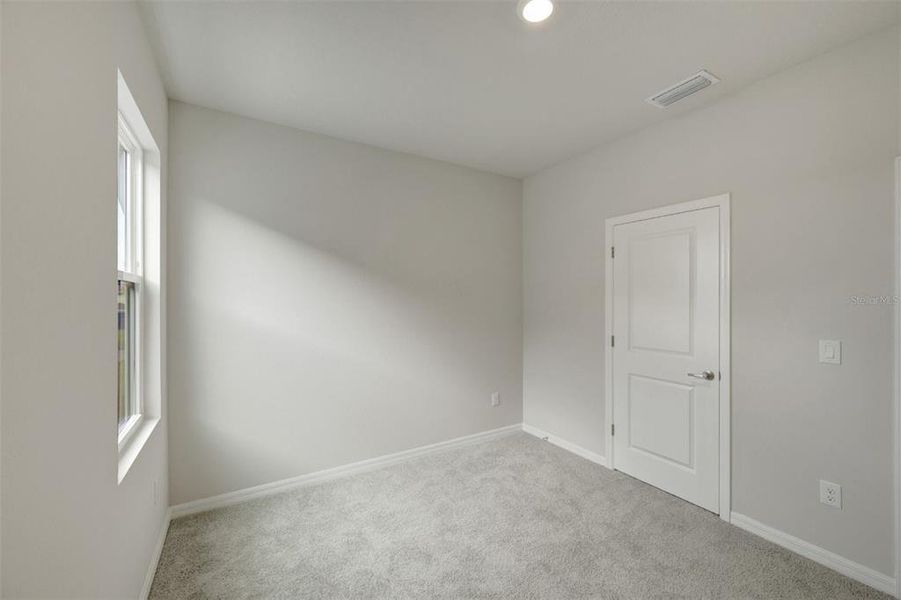 Spacious, unfurnished interior of a new home in Chapel Crossings - Garden Series, Wesley Chapel (Image 5). Spacious, unfurnished interior of a new home in Chapel Crossings - Garden Series, Wesley Chapel (Image 5).