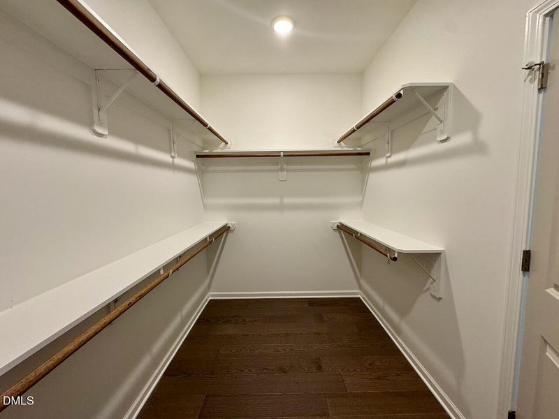 Owner's Suite Walk-In-Closet