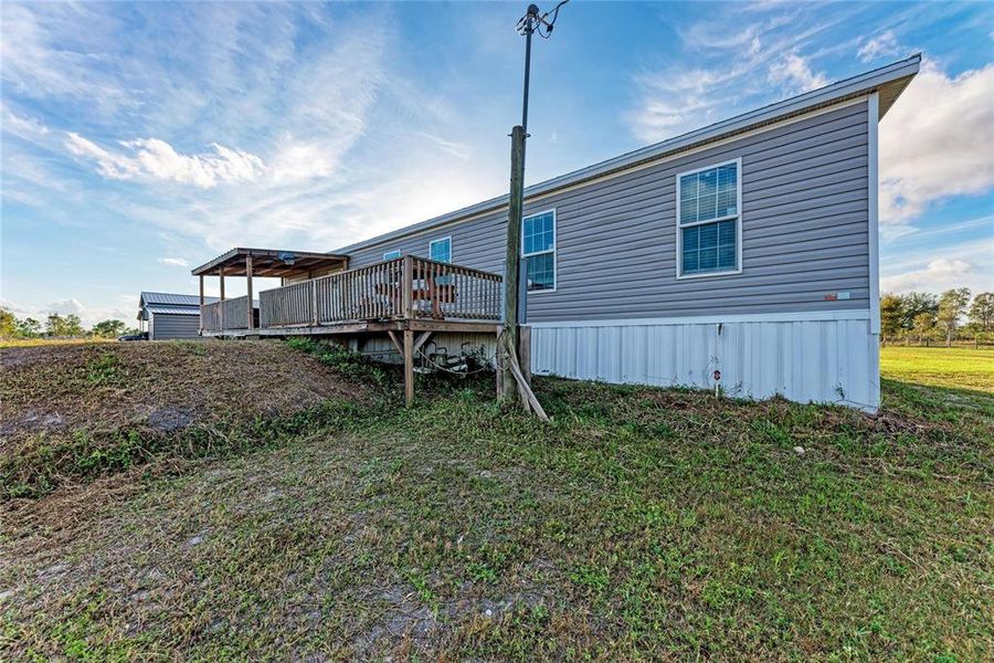 Exterior details and patio area of a home in , Punta Gorda (Image 25).