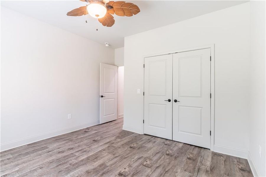 Spacious, unfurnished interior of a new home in , Commerce (Image 61).