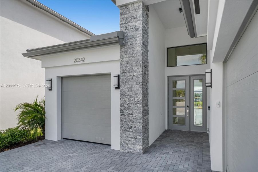 Exterior details and patio area of a home in , Boca Raton (Image 32). Exterior details and patio area of a home in , Boca Raton (Image 32).