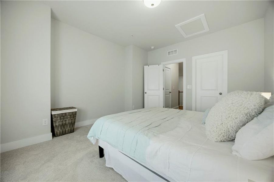 Furnished interior view inside a new home in , Cumming (Image 26).