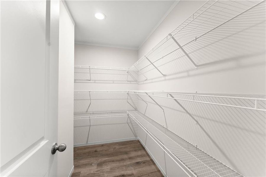 Spacious, unfurnished interior of a new home in , Talking Rock (Image 14).