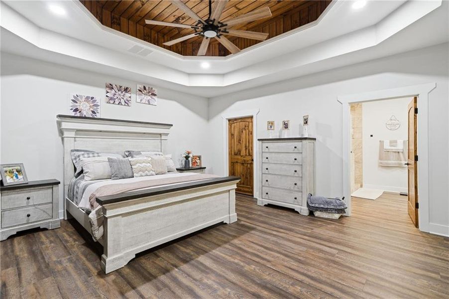 Furnished interior view inside a new home in , Ball Ground (Image 14).