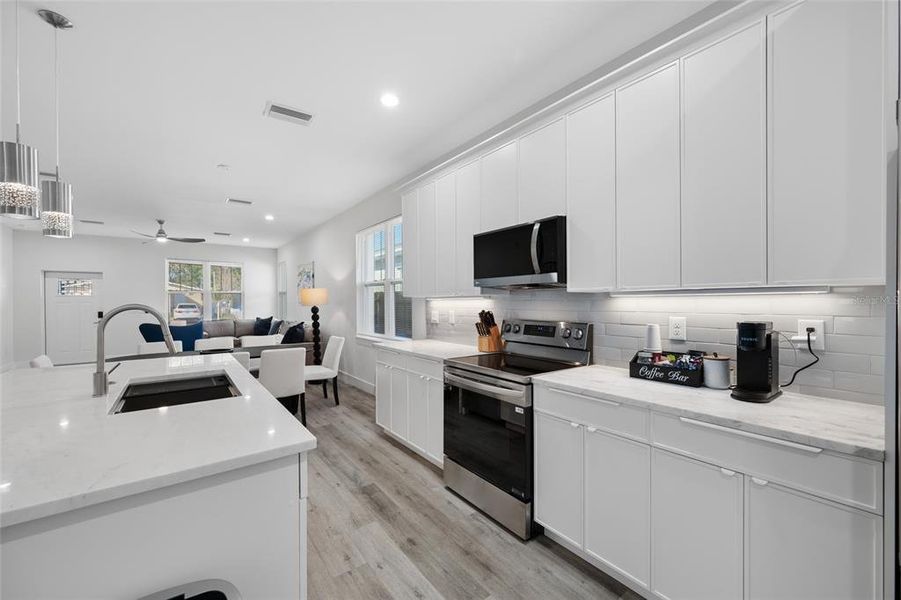 Furnished interior view inside a new home in , St. Petersburg (Image 31). Furnished interior view inside a new home in , St. Petersburg (Image 31).