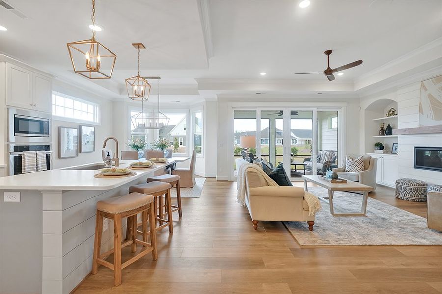 Pierre's Bay, Great Room