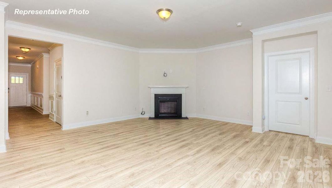 Spacious, unfurnished interior of a new home in Sylvan Creek, Denver (Image 9). Spacious, unfurnished interior of a new home in Sylvan Creek, Denver (Image 9).