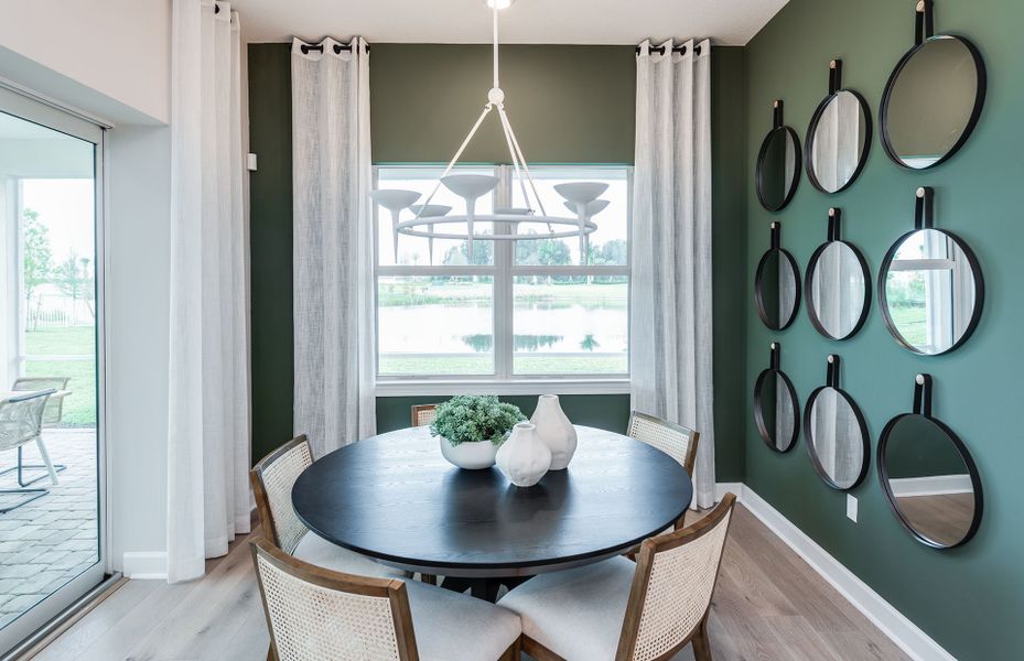 Representative furnished interior of a home built from the Mystique by Pulte Homes in Highpointe, Stuart (Image 15).