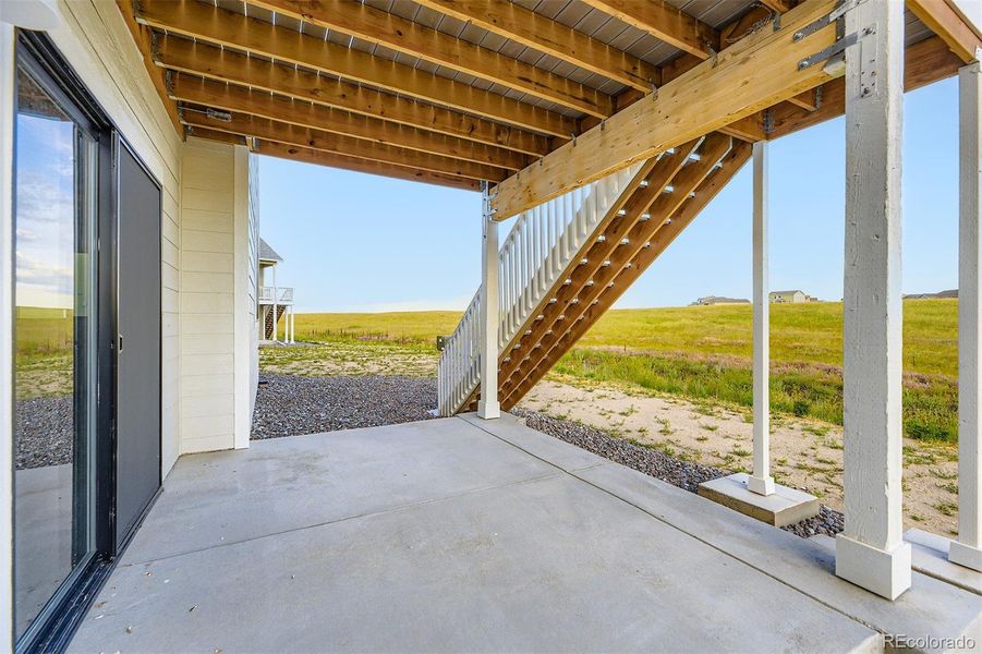 Exterior details and patio area of a home in , Elizabeth (Image 17).