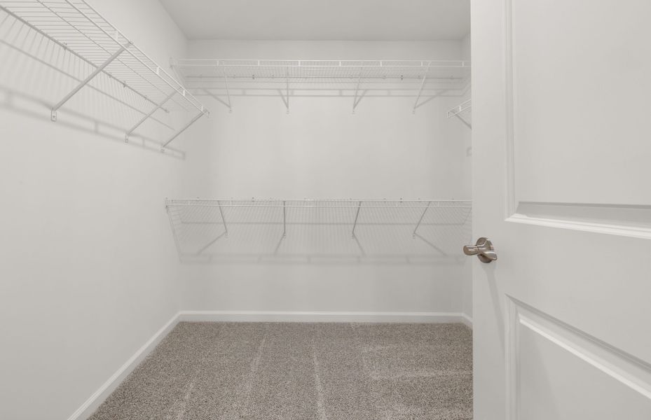 Representative unfurnished interior of a home built from the Crestwind by Pulte Homes in Everton, Durham (Image 24).