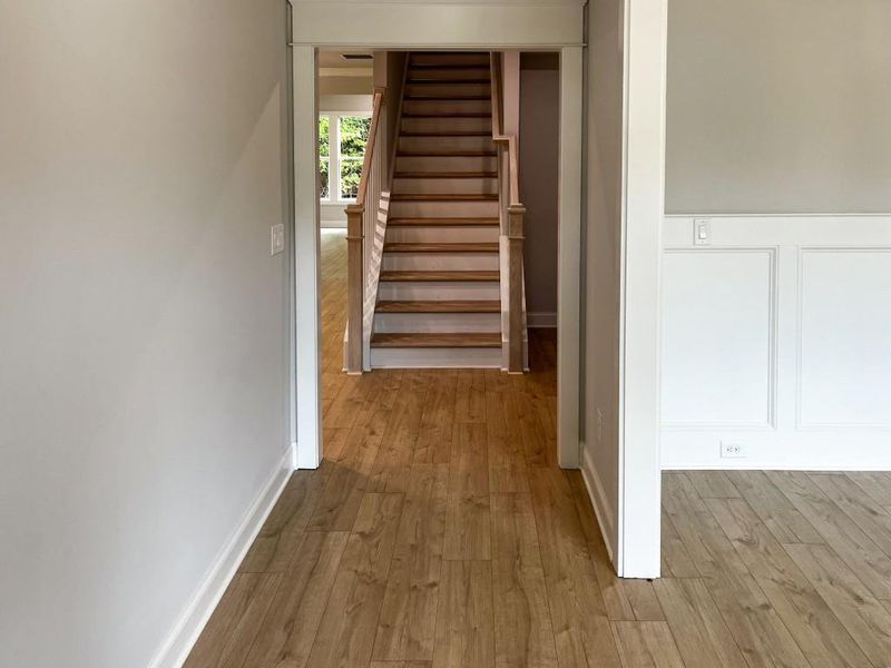 Spacious, unfurnished interior of a new home in , Suwanee (Image 20). Spacious, unfurnished interior of a new home in , Suwanee (Image 20).
