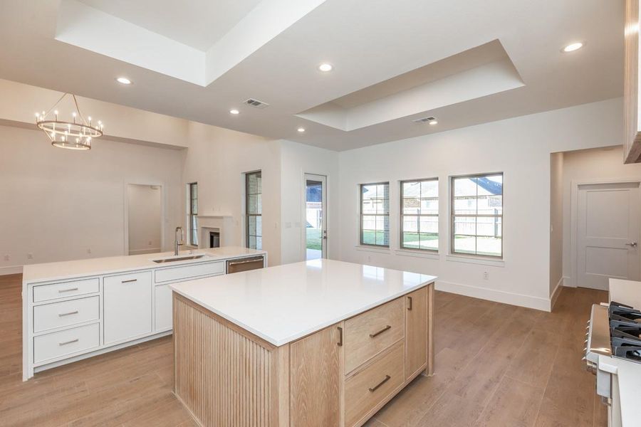 Furnished interior view inside a new home in , Beaumont (Image 9).