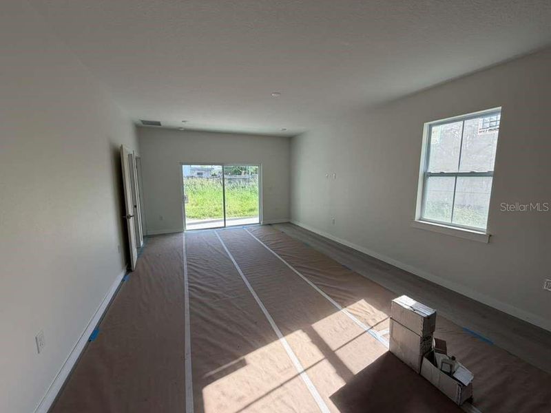 In-progress construction of a new home in , Orlando, FL (Image 8).