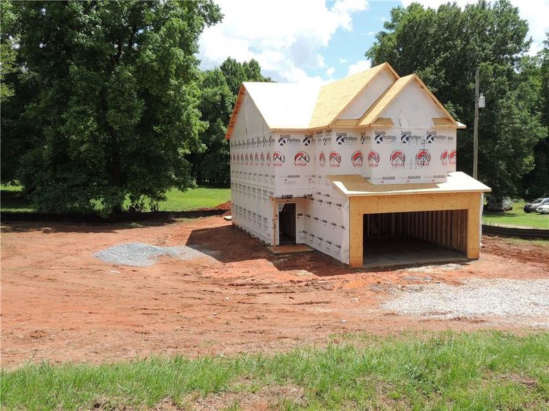 In-progress construction of a new home in , Bethlehem, GA (Image 9). In-progress construction of a new home in , Bethlehem, GA (Image 9).