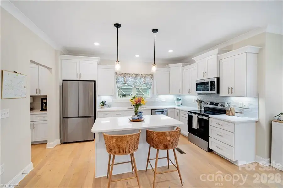 Furnished interior view inside a new home in , Lexington (Image 17).