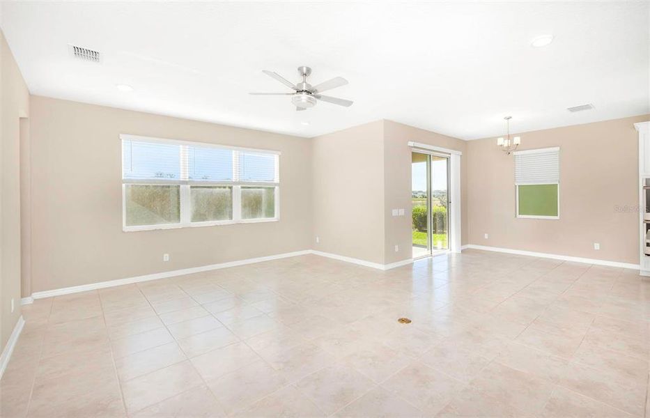 Spacious, unfurnished interior of a new home in , Zephyrhills (Image 27).