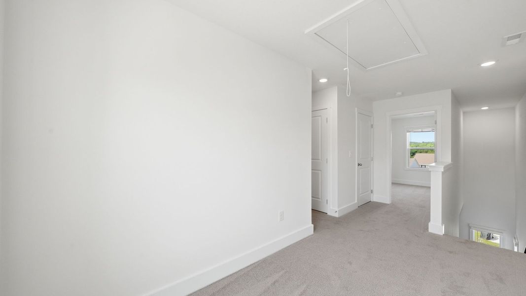 Spacious, unfurnished interior of a new home in The Ridge at Neals Landing, Knoxville (Image 21). Spacious, unfurnished interior of a new home in The Ridge at Neals Landing, Knoxville (Image 21).