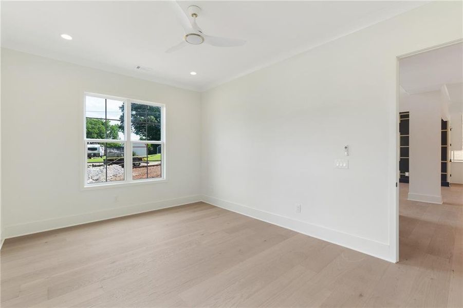 Spacious, unfurnished interior of a new home in , Buford (Image 41). Spacious, unfurnished interior of a new home in , Buford (Image 41).