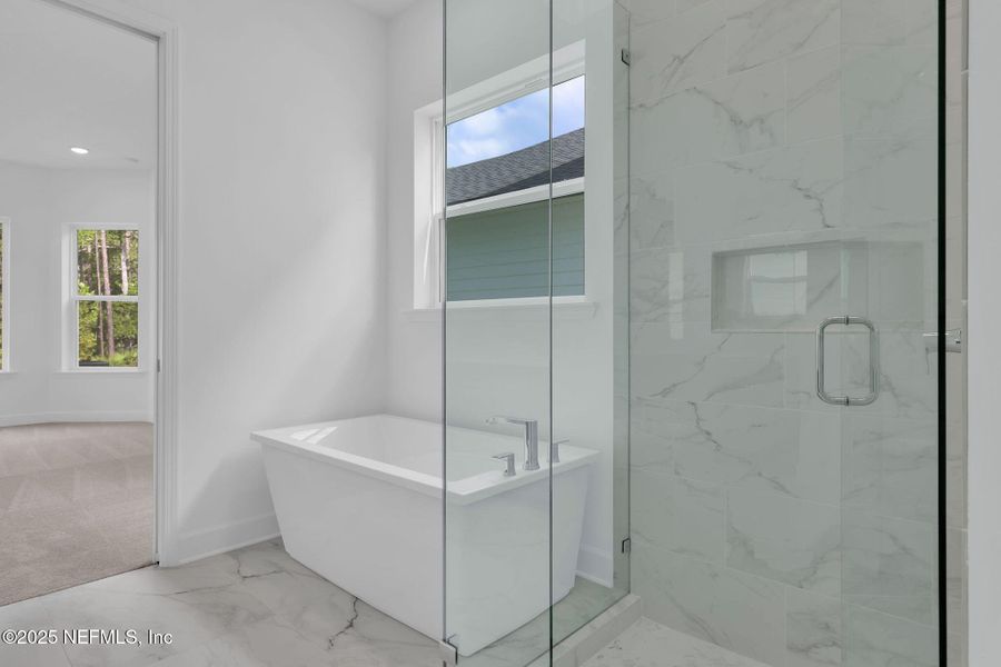 Furnished interior view inside a new home in Reflections at Nocatee, Ponte Vedra (Image 9).