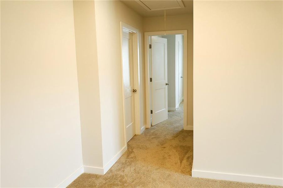 Spacious, unfurnished interior of a new home in , McDonough (Image 45).