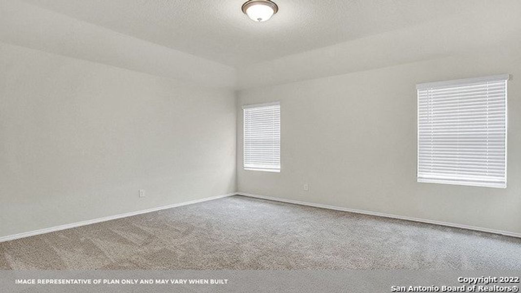 Spacious, unfurnished interior of a new home in Arroyo Ranch, Seguin (Image 8). Spacious, unfurnished interior of a new home in Arroyo Ranch, Seguin (Image 8).
