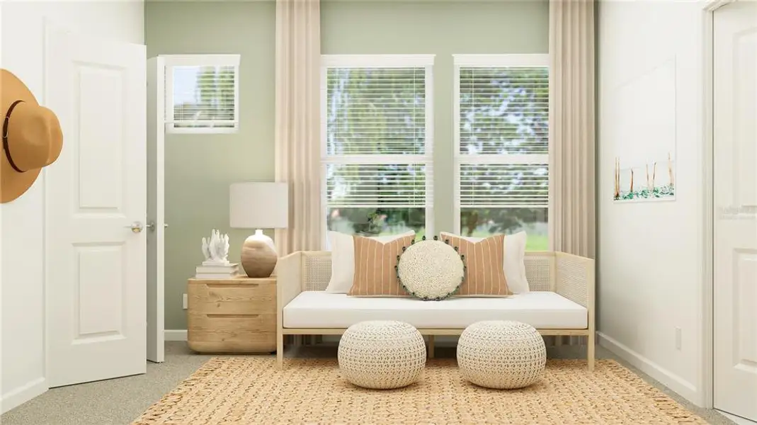 Furnished interior view inside a new home in , Groveland (Image 5).