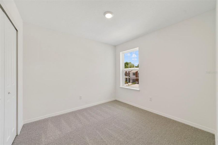 Spacious, unfurnished interior of a new home in Towns at Greenleaf, Oviedo (Image 10). Spacious, unfurnished interior of a new home in Towns at Greenleaf, Oviedo (Image 10).