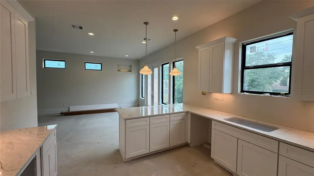 In-progress construction of a new home in Timbergrove Trails, Houston, TX (Image 4). In-progress construction of a new home in Timbergrove Trails, Houston, TX (Image 4).