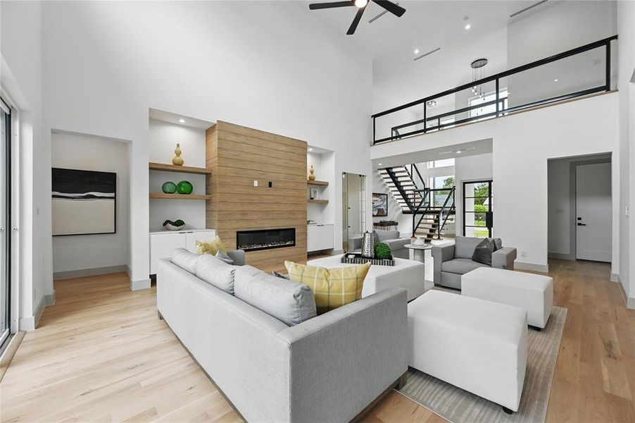 Furnished interior view inside a new home in , Dallas (Image 27). Furnished interior view inside a new home in , Dallas (Image 27).