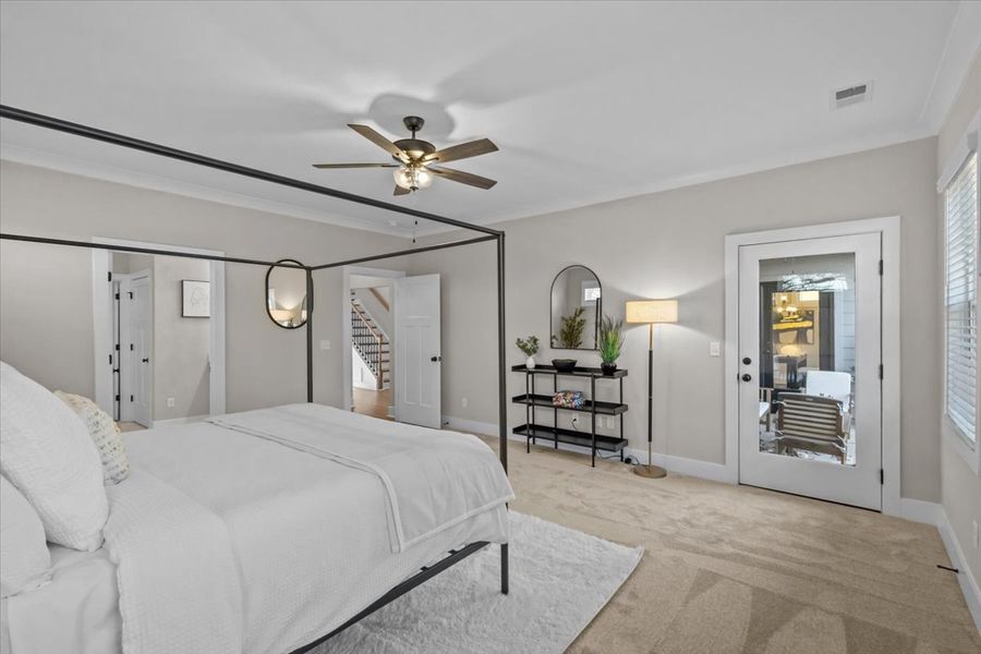 Representative furnished interior of a home built from the Audrey II by Great Southern Homes in Collins Cove, Chapin (Image 18).