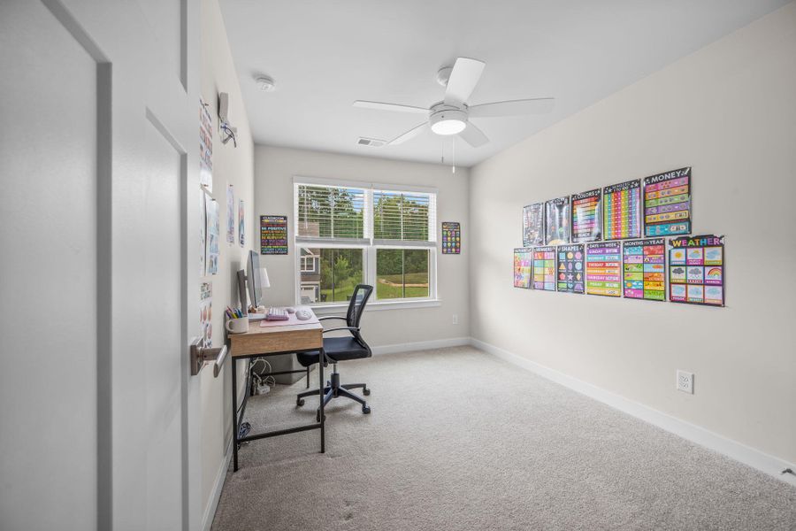 Furnished interior view inside a new home in , Summerville (Image 32).
